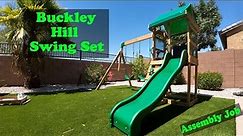 Assembling a Buckley Hill Swing Set Playground