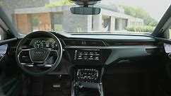 The new Audi e-tron Interior Design