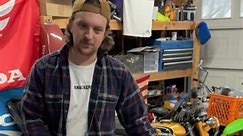 How to rig up a gas pedal on a free riding mower that you are turning into a racing mower. #racingmower #ridingmower #barnbrothers | The Barn Brothers