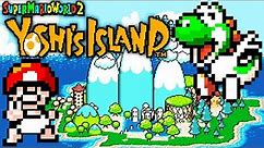 Yoshi's Island - Full Game - No Damage 100% Walkthrough