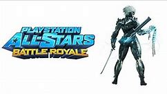 PlayStation All Stars Battle Royale walkthrough - part 1 Raiden Story Metal gear solid series