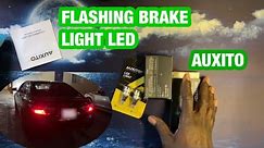 Toyota camry brake light bulbs replacement / upgrade auxito led