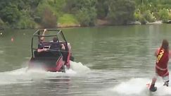 Quadski Amphibious Four-Wheeler ATV