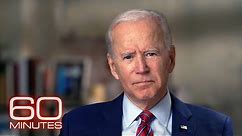 Joe Biden: The 60 Minutes 2020 Election Interview
