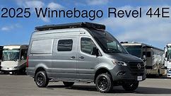 The All New 2025 Winnebago Reval 44E