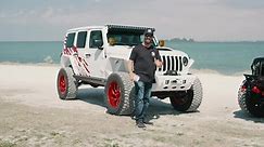 Win This Custom Jeep Wrangler $50,000 Cash! 👉