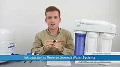 Troubleshooting Reverse Osmosis Systems (common issues)
