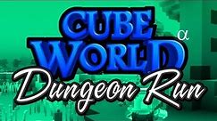 Cube World Multiplayer - Our First Dungeon!