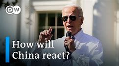 Biden says US would defend Taiwan if China attacks - video Dailymotion