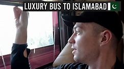 $12 LUXURY Bus from Lahore to Islamabad 🇵🇰