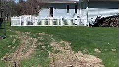 28_Repairing tire tracks in a lawn #bobcatequipment #landscapedesign #construction #T76 #landscaperake #fypシ | Trystan Hebert