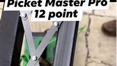 The picket master pro helps make work easy If you build anything that requires equal spacing layouts like hand rails, fences, gates, upholstery, leather work, electrical layouts, weld spacing and any project you got. #picketmastertool #railing #fence #weld #welding #welds #constructionworker #construction #trades #weldingtools #aluminumwelding #makersoftiktok #makers #wood #woodworking #framer #hvactechnician #artist #workhard #fencebuilder #miller #milwaukeetools #utah old #smallbusiness #homeb