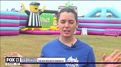 World’s largest bounce house in Sarasota