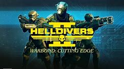 Helldivers 2: Pack Warbond Cutting Edge - Playstation 5 e PC