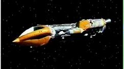 Space 1999 Mk 9 Hawk and Battle Cruiser sound FX (War games and The Last Enemy)