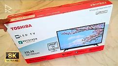 Toshiba 32 Inch Smart TV Unboxing and Review | 4k HD Android TV