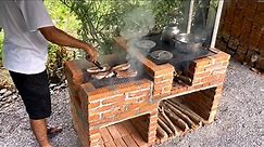 how to build a wood stove 4 by yourself cooking compartment and oven combination # 175