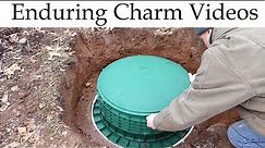 How To Install A Septic Tank Riser