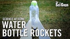 The Sci Guys: Science at Home - SE1 - EP18: Water Bottle Rockets