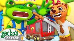 The Big Car Wash Showdown! | Gecko's Garage | Trucks For Children | Cartoons For Kids