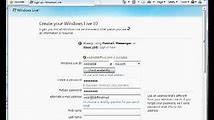 How to Create and Use a Microsoft Live Account