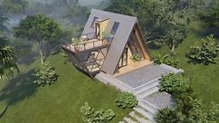 A Frame House - Small House Design Ideas - Minh Tai Design 18