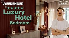 The Weekender: “The 5 Star Luxury Hotel Bedroom” with Lone Fox (Season 5, Episode 1)