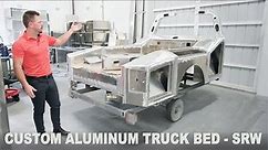 Custom Aluminum Truck Bed - Single Rear Wheel