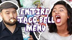 High People Vs. The Entire Taco Bell Menu