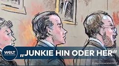EX-JUNKIE BIDEN JUNIOR: Hunter Biden muss nach Anklage wegen illegalen Waffenbesitzes vor Gericht