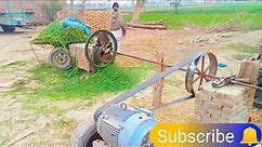 Grass Cutting With New Technique Pakistani People Always Chose Defficult Work 😲 For Him ||