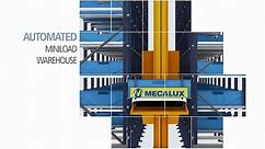 Miniload - Automated warehouses for boxes | Mecalux