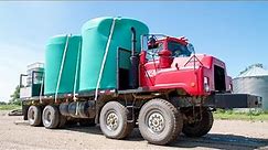 6,400 Gallon Sprayer Nurse Truck