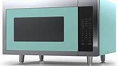 Retro Microwave 1.6 cu. ft. 1200 watts Turquoise