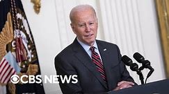 Biden addresses deadly Nashville shooting during SBA Women's Business Summit remarks | full video