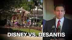 Press conference: Florida Gov. DeSantis talks Disney at Reedy Creek administration building