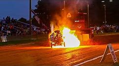 Truck Tractor Pull Fails, Carnage, Wild Rides of 2023