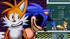 AN AMAZING SONIC.EXE GAME WITH A GREAT STORY :O SONIC.EXE PROJECT ECLIPSE