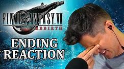 Final Fantasy VII: Rebirth Ending Reaction & Discussion (SPOILERS FF7)