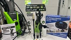 Portland Pressure Washer from Harbor Freight Review