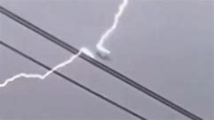 Plane Struck by Lightning During Heavy Storm in Northern California