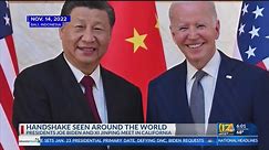 Joe Biden and Xi Jinping meet in California