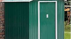 Alfresco Outdoor Foundation Metal Storage Shed 7 x 4ft