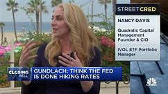 Watch CNBC’s full interview with Quadratic Capital founder Nancy Davis
