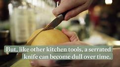A Serrated Knife Is Essential for Slicing Bread and So Much More—Here's How to Keep It Sharp