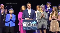 Democratic Kentucky Governor Andy Beshear reelected to second term