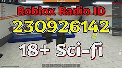 Sci-fi Roblox Radio Codes/IDs