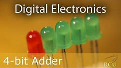 Digital Electronics: The 4-bit Adder (74HC283)