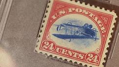 Rare stamp valued at $1.6 million