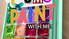 Come paint with me! What scene should I paint next? #gouache #paint #comepaintwithme #painting #diy #learnaswego